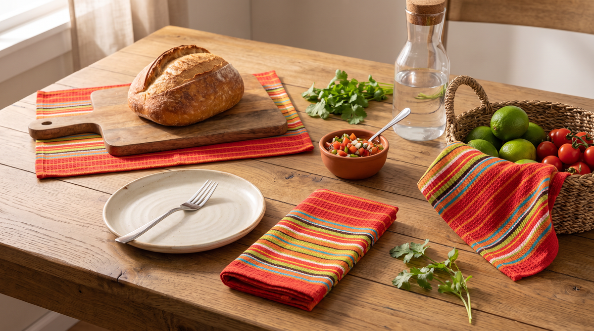 choosing kitchen linens for business