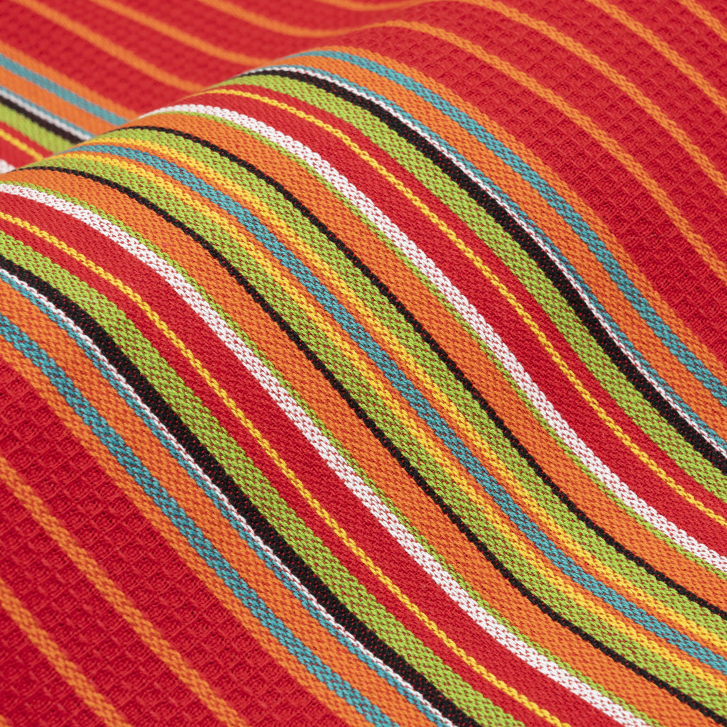 Salsa Stripe Kitchen Towels