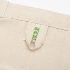 Canvas Grocery Tote Bags with Compartments