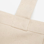 Canvas Grocery Tote Bags with Compartments