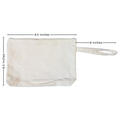 Canvas Zipper Pouch