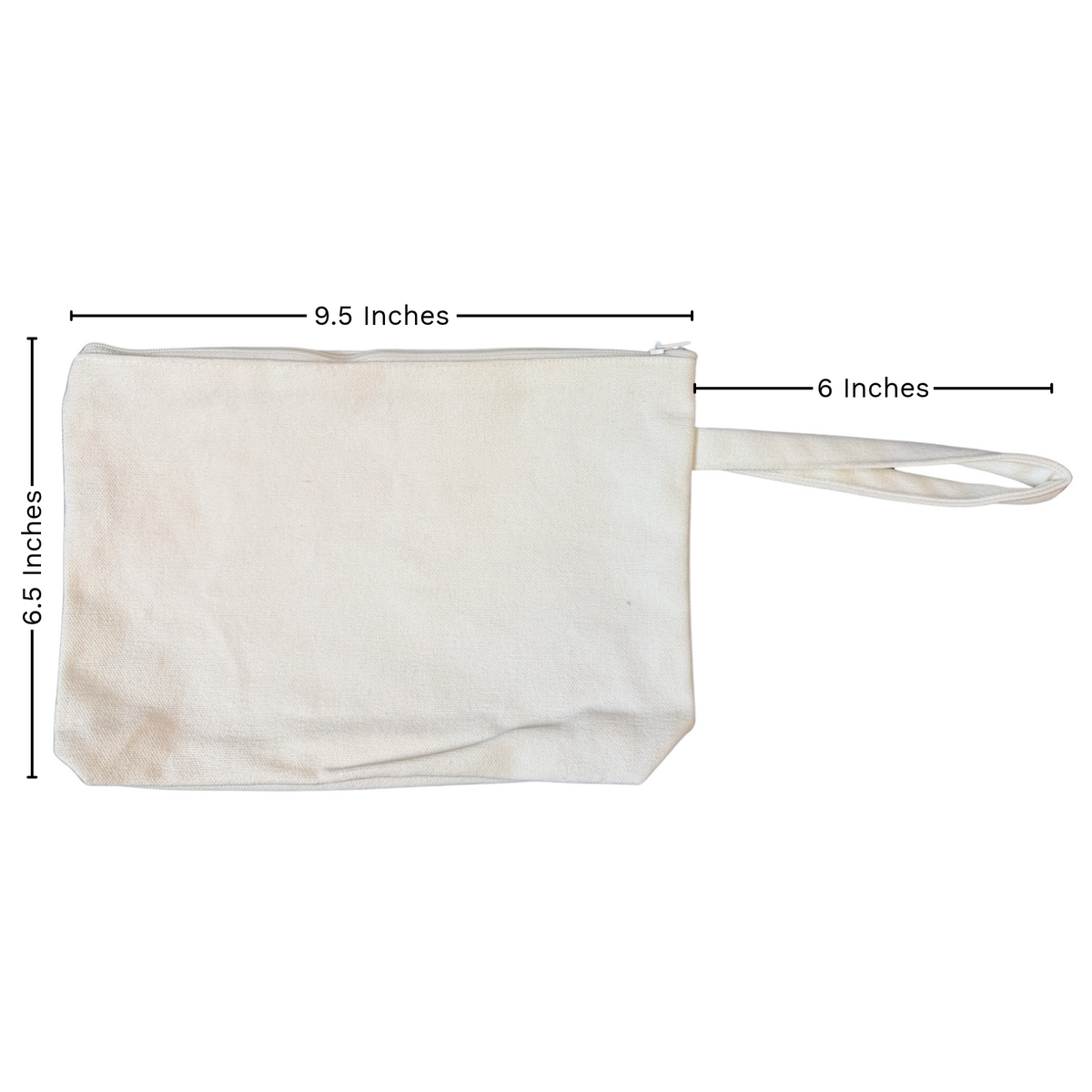 Canvas Zipper Pouch