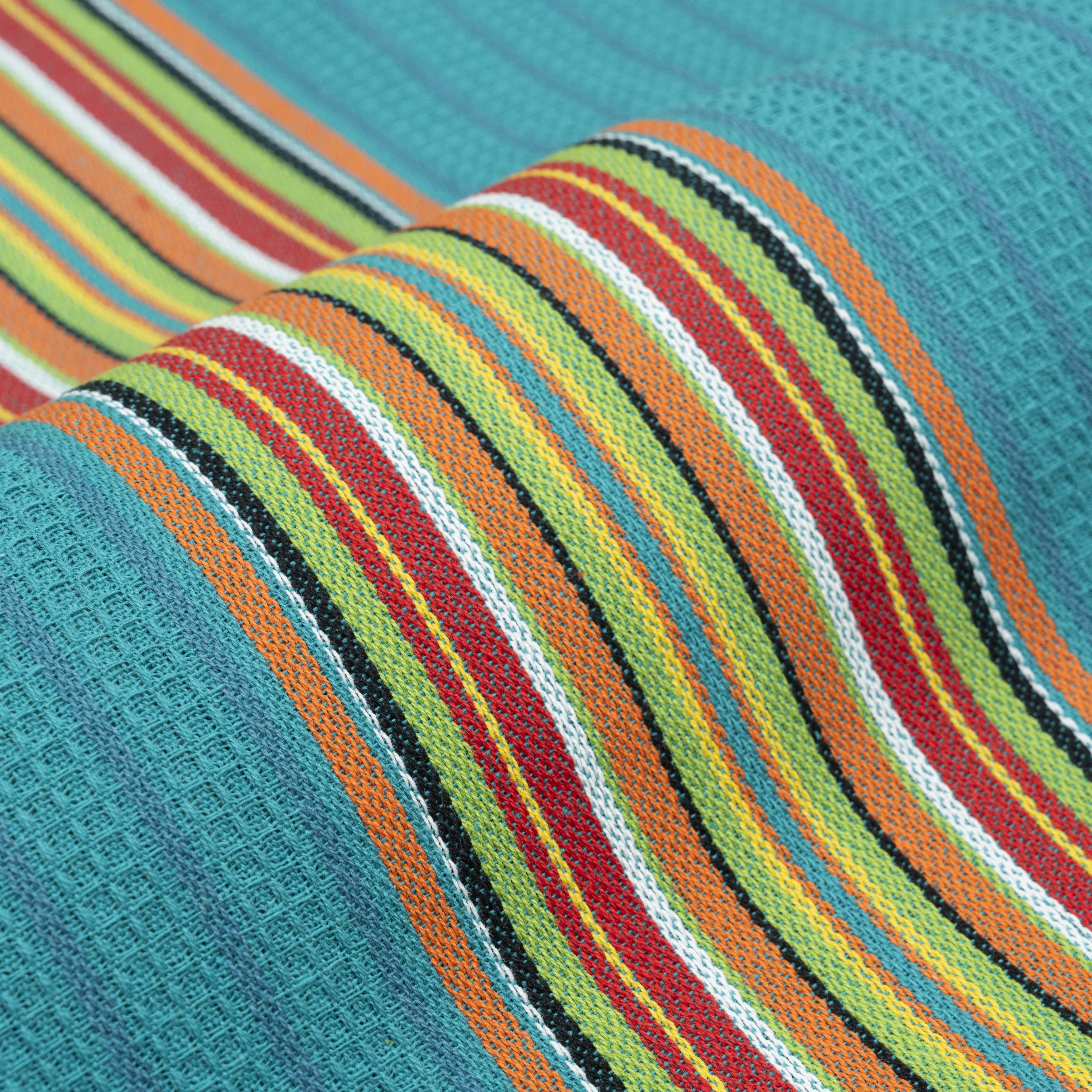 Salsa Stripe Kitchen Towels