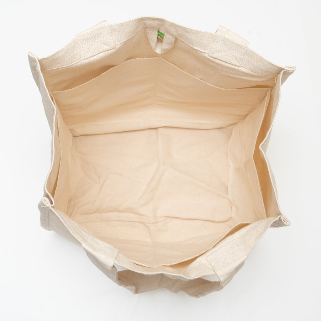 reusable tote bag pockets