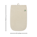 Organic Cotton Cheesecloth Bags - Nut Milk Straining Bags - Filtration Bags