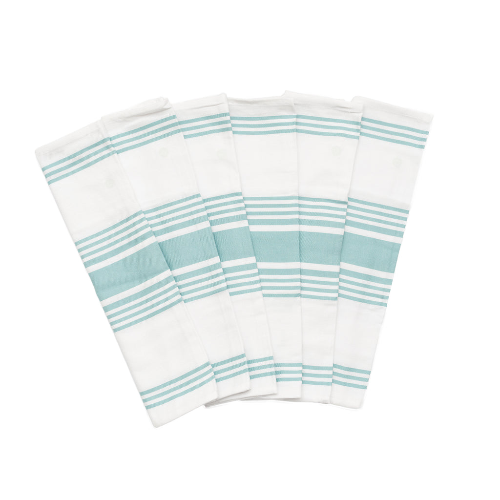 Striped Kitchen Towels
