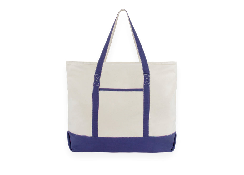 factory style deluxe travel tote bag Deluxe Canvas Tote – The Cotton Factory