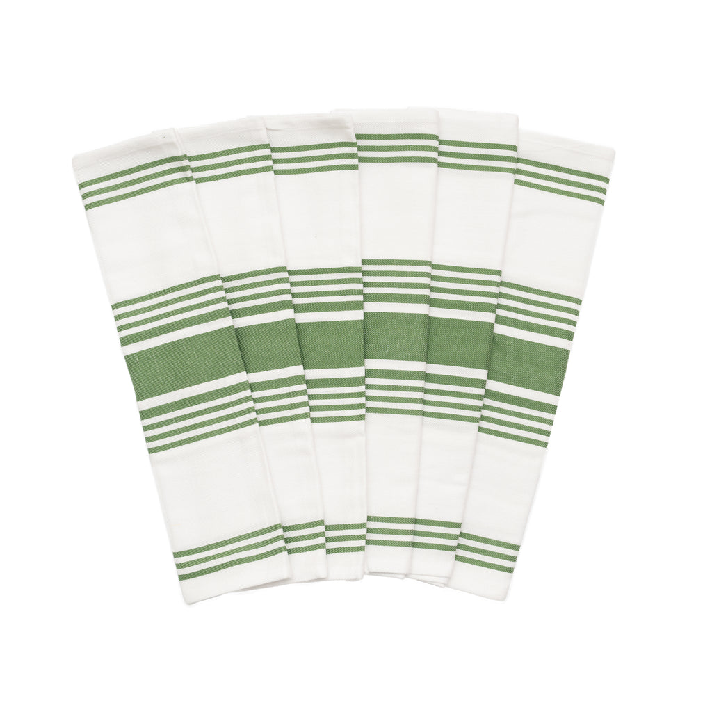 Striped Kitchen Towels