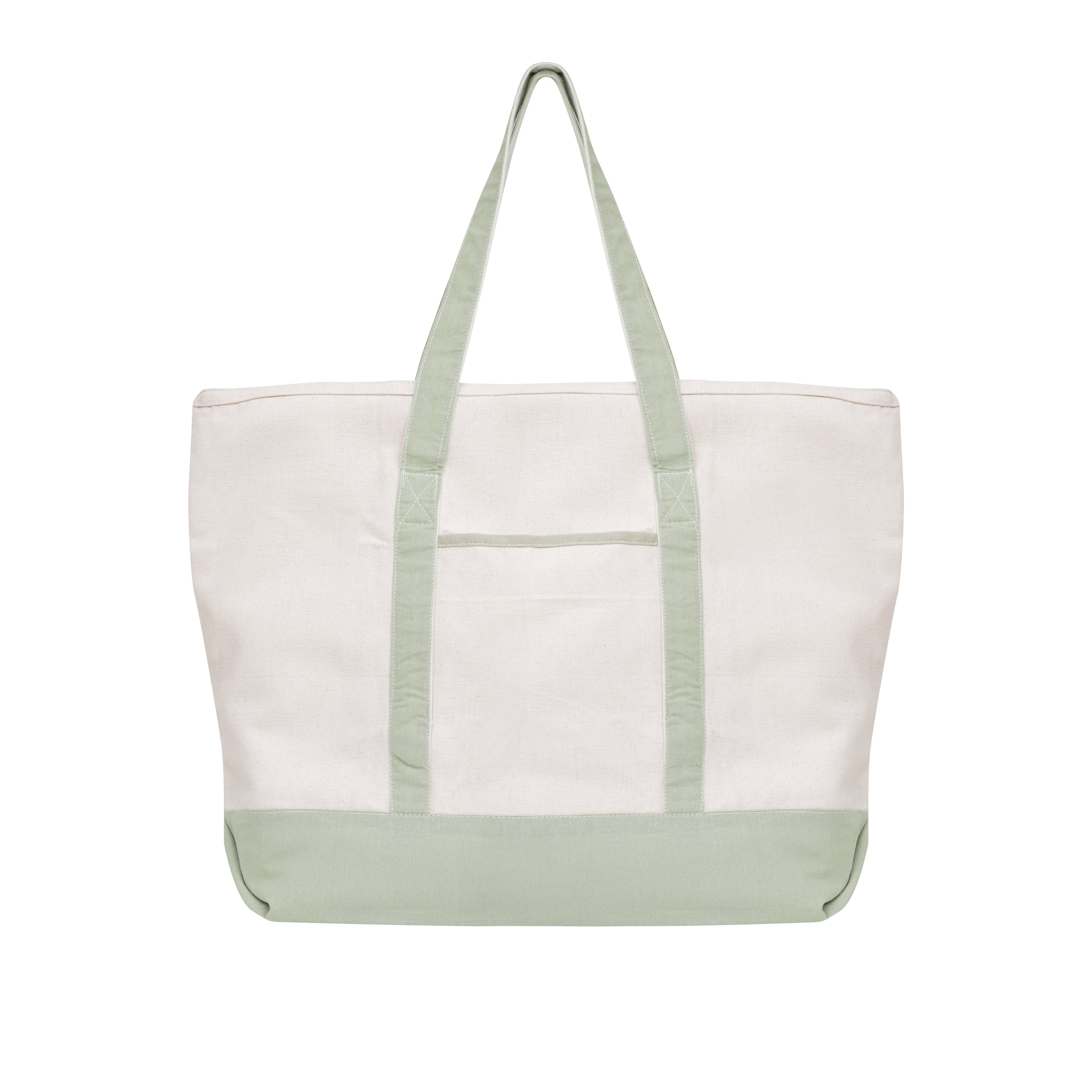 factory style deluxe travel tote bag Deluxe Canvas Tote – The Cotton Factory