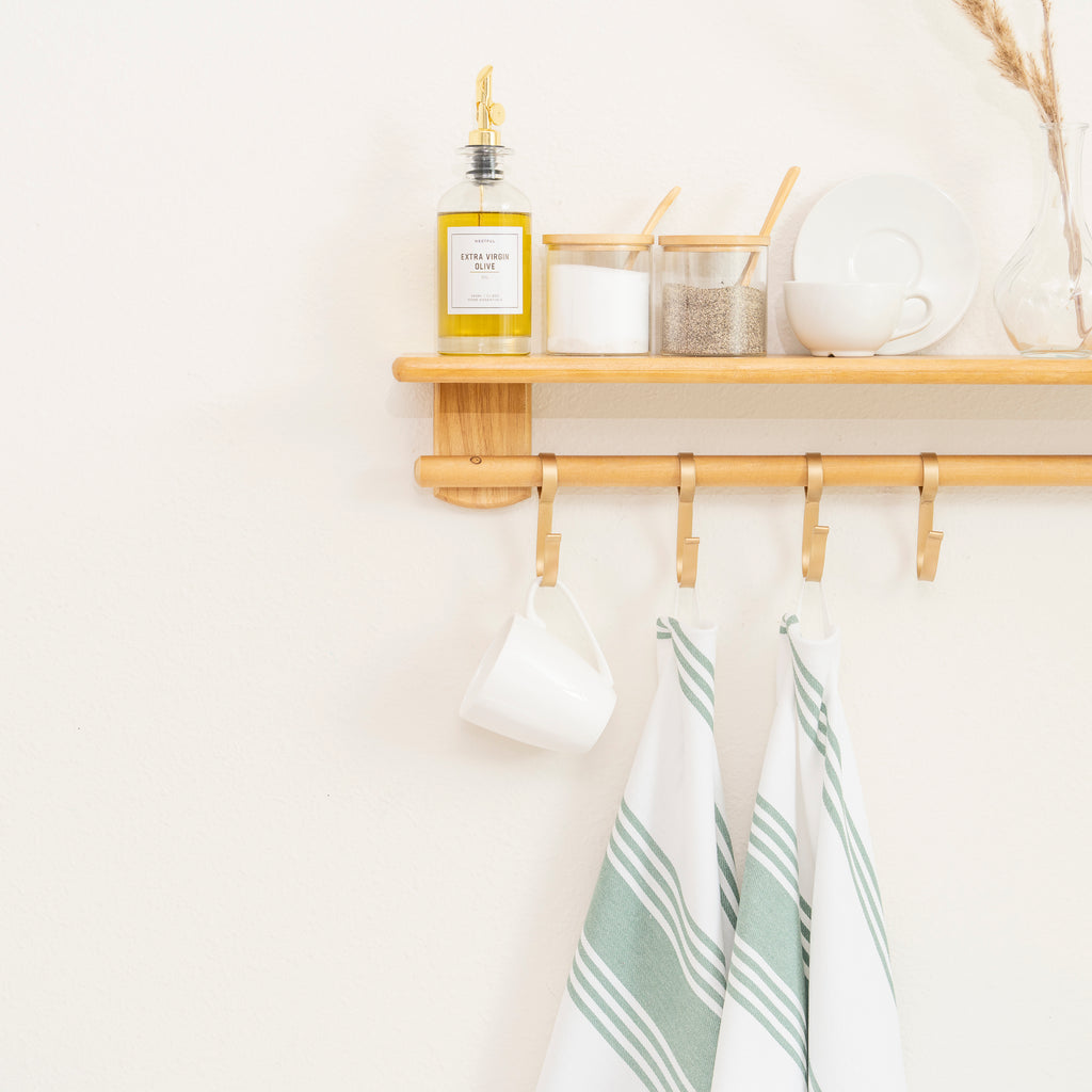 Striped Kitchen Towels