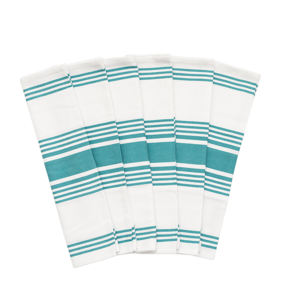 Striped Kitchen Towels