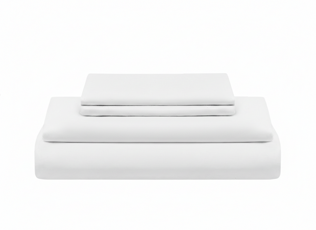 Sateen Bed Sheets Set