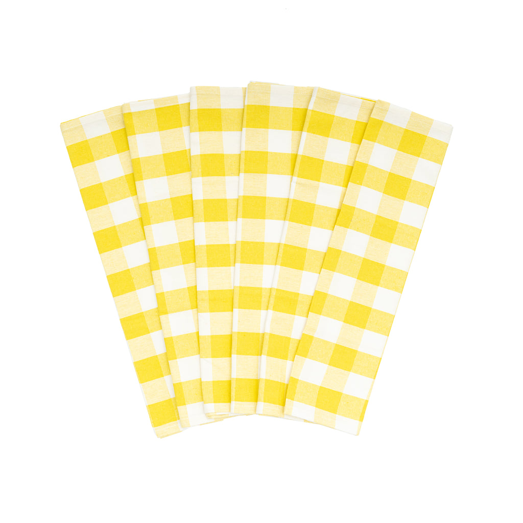 Plaid Kitchen Towels