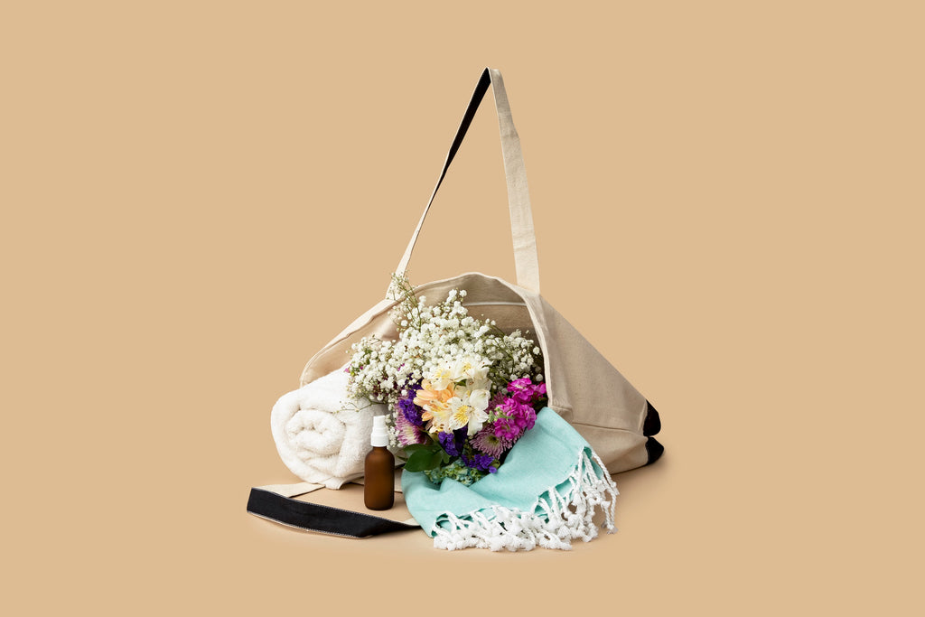 delux canvas tote in bulk