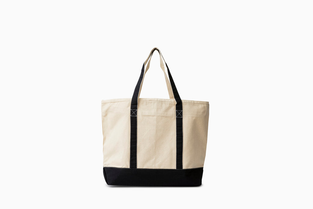 factory style deluxe travel tote bag Deluxe Canvas Tote – The Cotton Factory