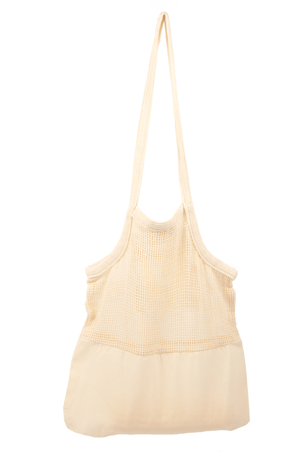Organic Cotton Mesh Tote Bags