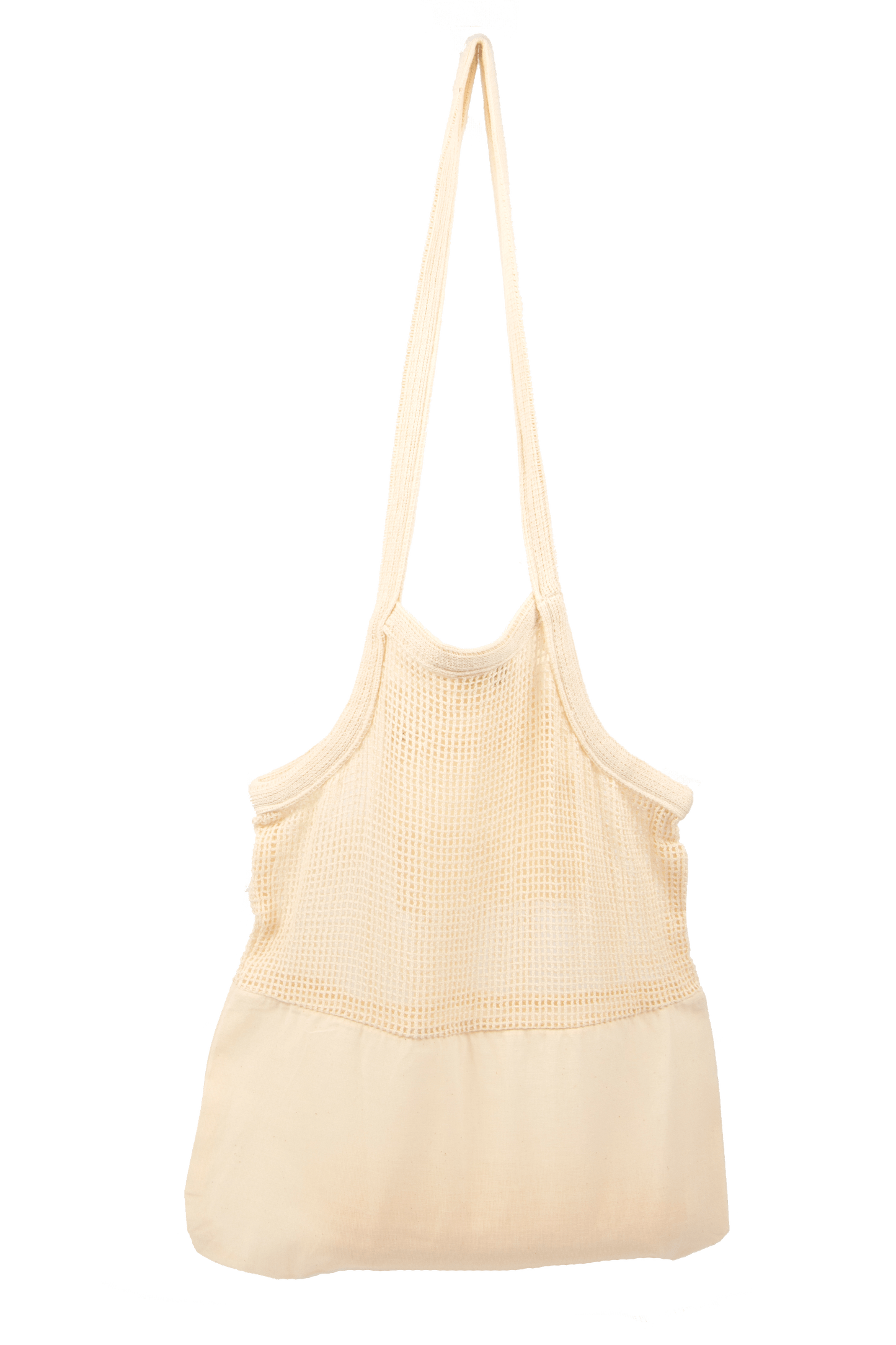 Organic Cotton Mesh Tote Bags