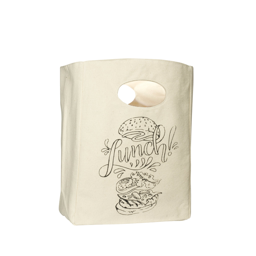 Cotton Lunch Tote Bags wholesale