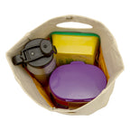 Cotton Lunch Tote Bags Capacity