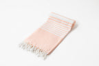 Organic Cotton Peach Turkish Towels