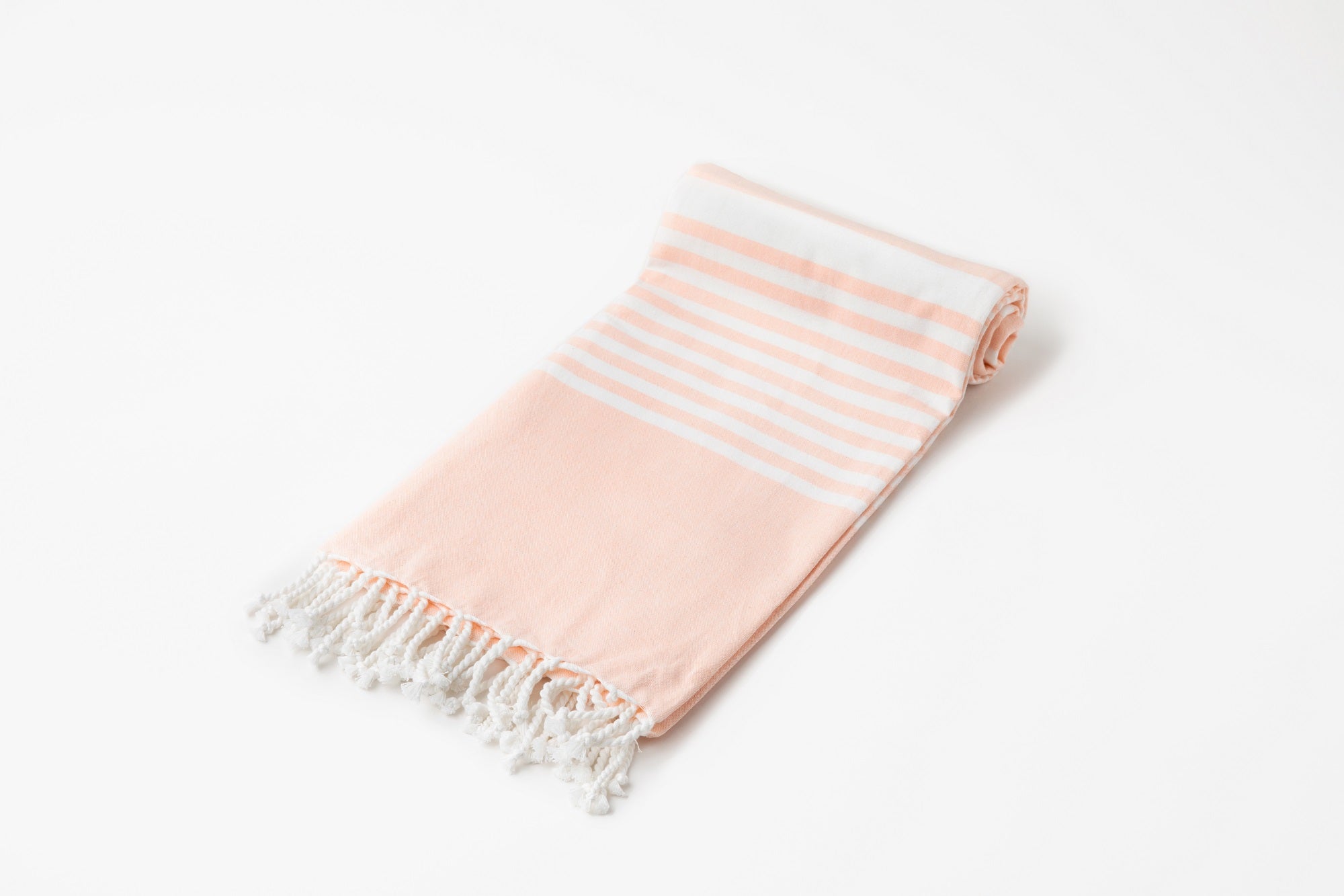 Organic Cotton Peach Turkish Towels