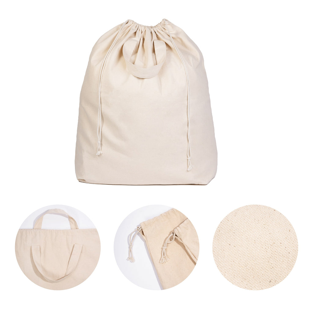 XL cotton laundry bags