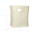 organic cotton lunch bag dimensions